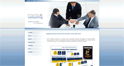 Desktop Screenshot of progress-consulting.pl